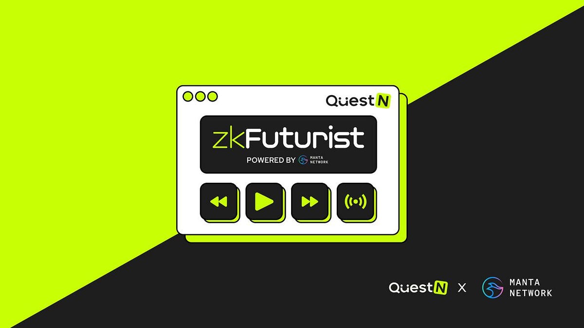 Manta Network Partners with QuestN to Launch zkFuturist