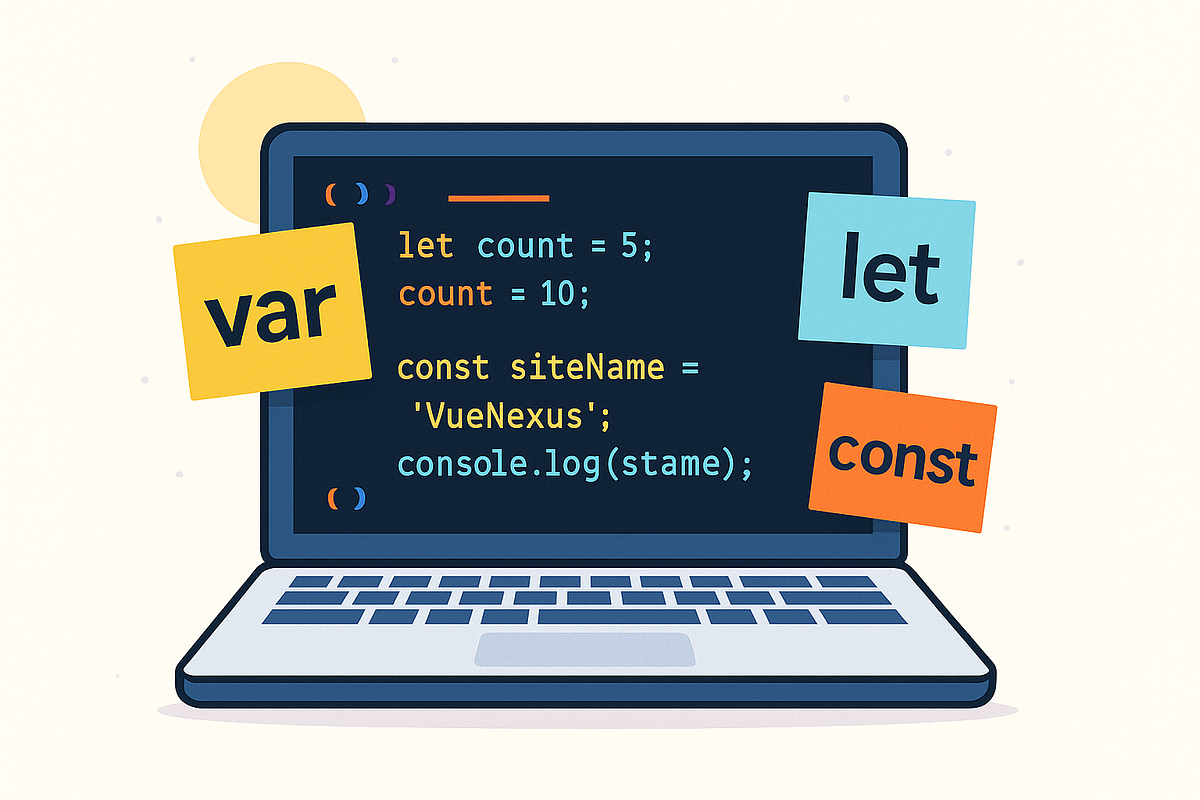 var, let, and const In JavaScript – Explained for Absolute Beginners ...