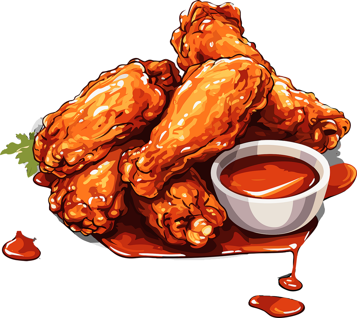 Wild Wings and a Night of Love. She first saw him at Buffalo Wild… by