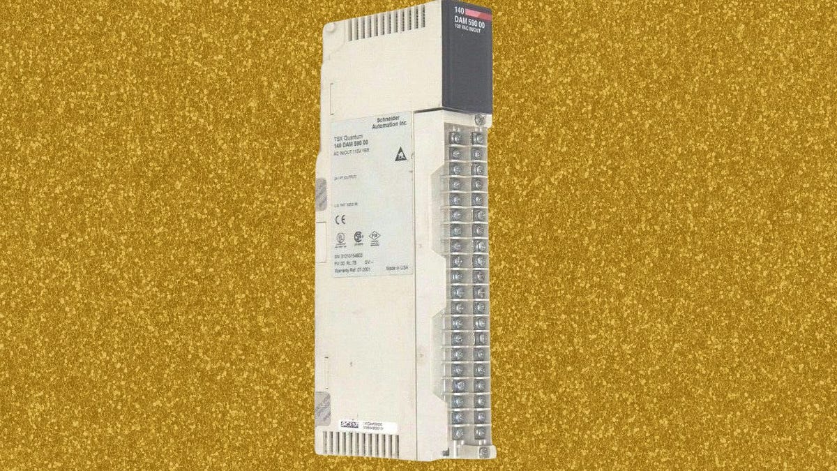 Discrete I/O Module Modicon Quantum—16 I—115 V AC—8 O solid state by