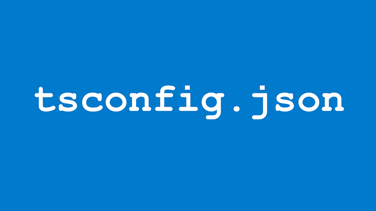 tsconfig.json compiler options in Typescript Medium