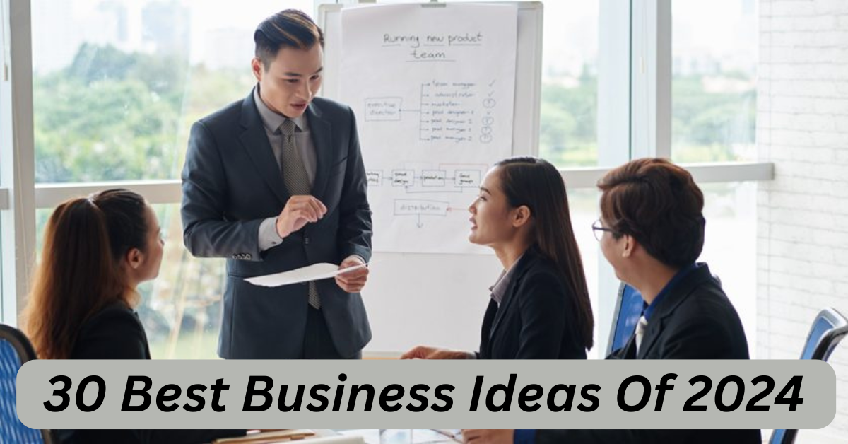 30 Best Business Ideas Of 2024