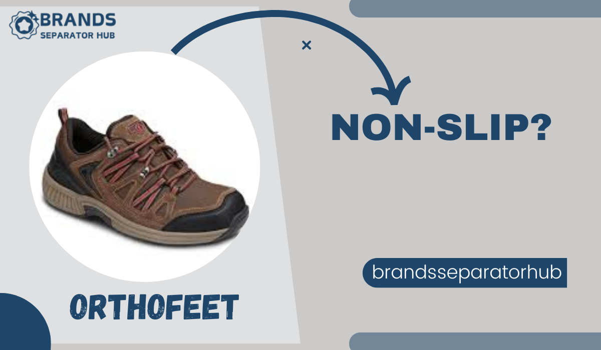 Are Orthofeet NonSlip Shoes?. Many people think “nonslip” and… by