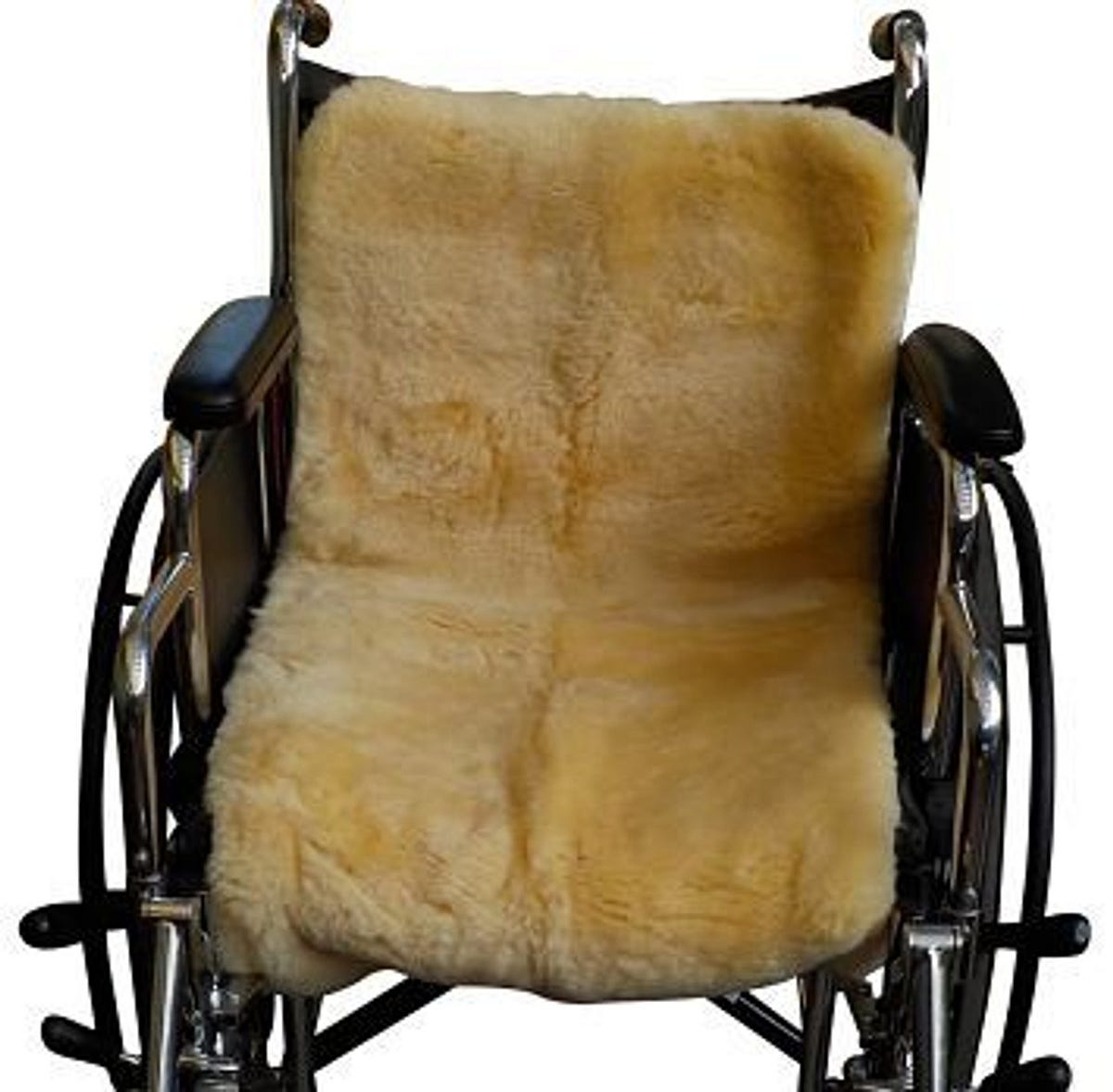 Wheelchair Pad Washable Sheepskin Medical Sheepskin by Oliver