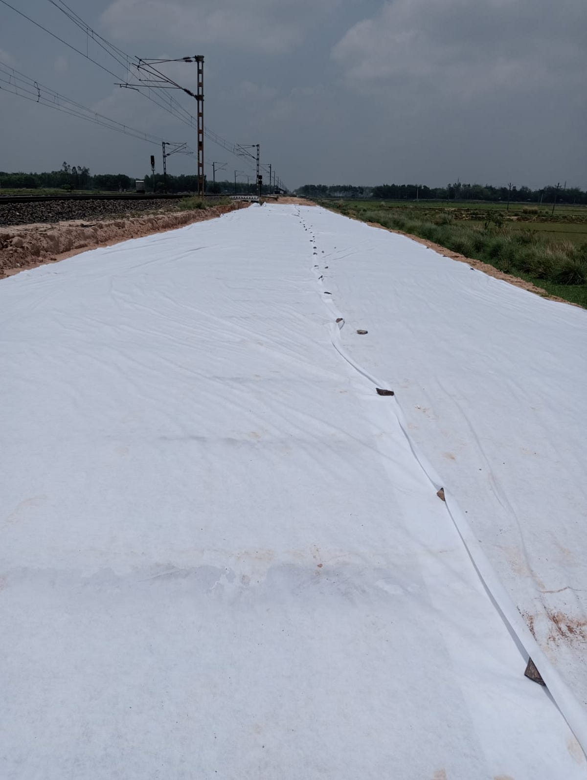Uses of Geotextile Fabrics. Geotextiles can be referred to as… by