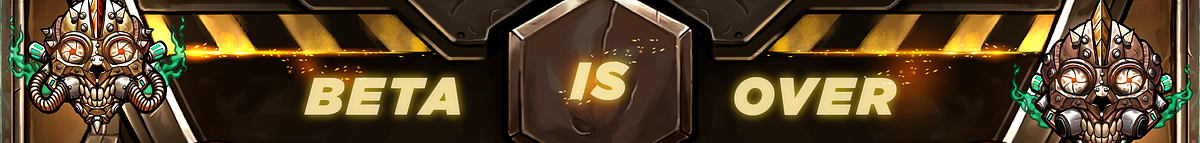 BETA IS OVER!!. Hello Arkerians! We’ve finally done it… | by ...