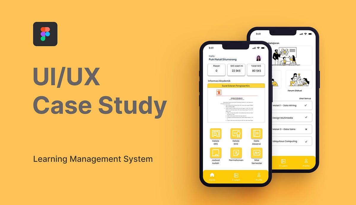 UI/UX Case Study : Uni Learning MS | by Putri Natali Situmorang | Medium