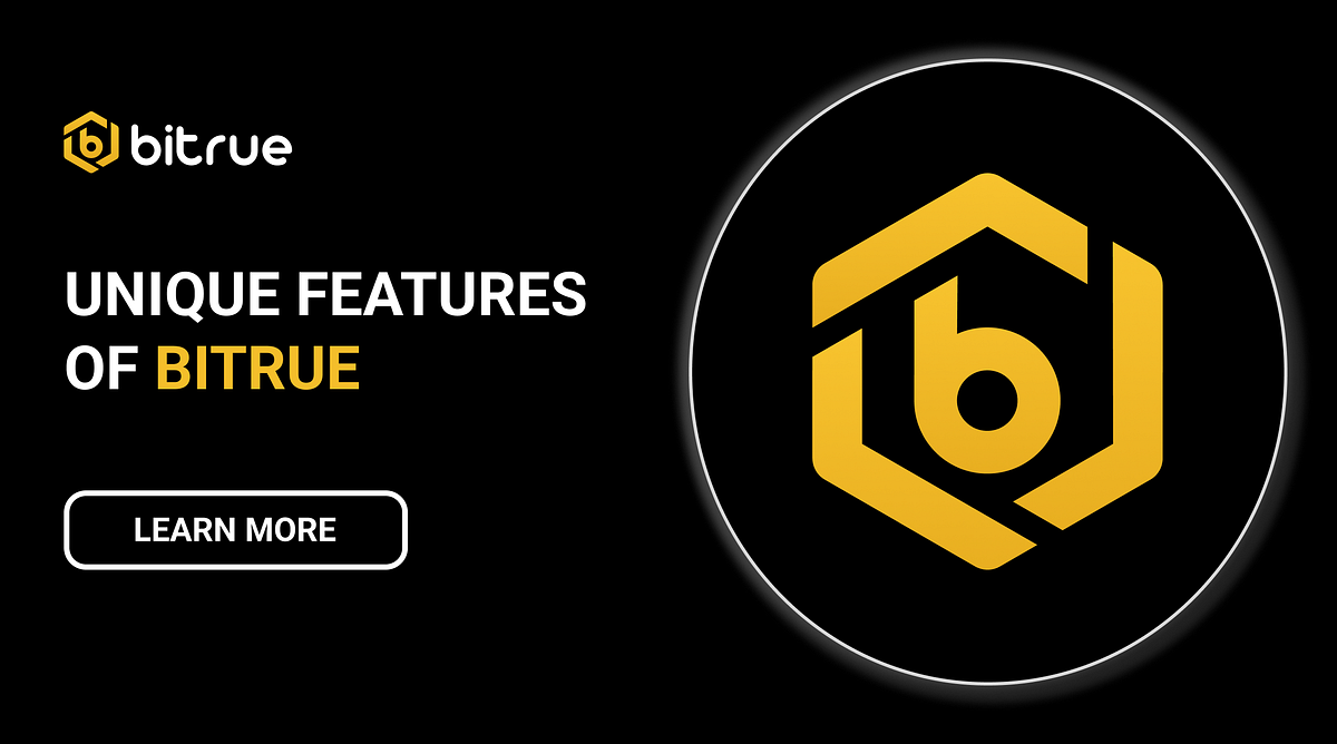 Exploring the Unique Features of Bitrue — A Leading Crypto Exchange! | by  Blaise Hilary | Medium