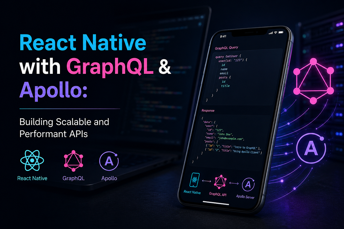 React Native with GraphQL & Apollo: Building Scalable and Performant APIs