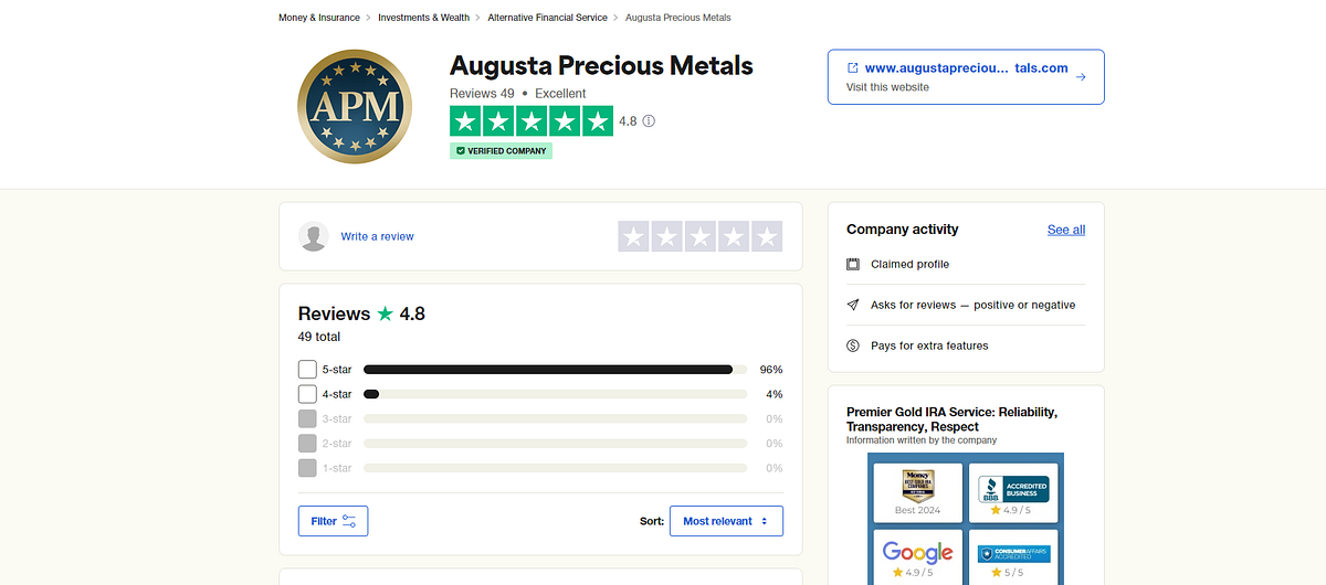 Augusta Precious Metals Lawsuit Everything You Should Know Before Investing by Jean Max