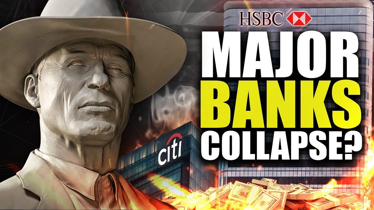 Major Bank Collapse Coming Tips to Protect Your Assets & Survive