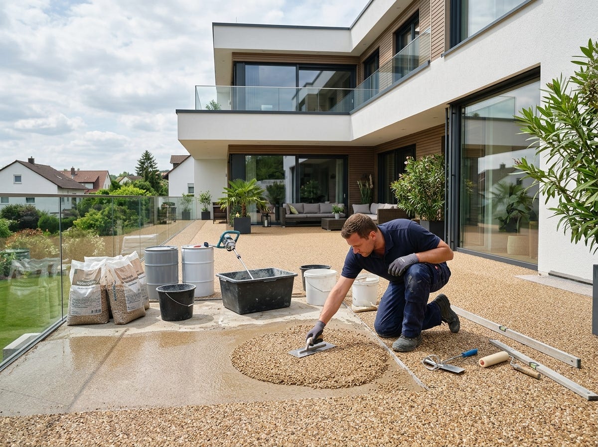 Steinteppich verlegen in Ludwigsburg — Für ein modernes Wohnambiente