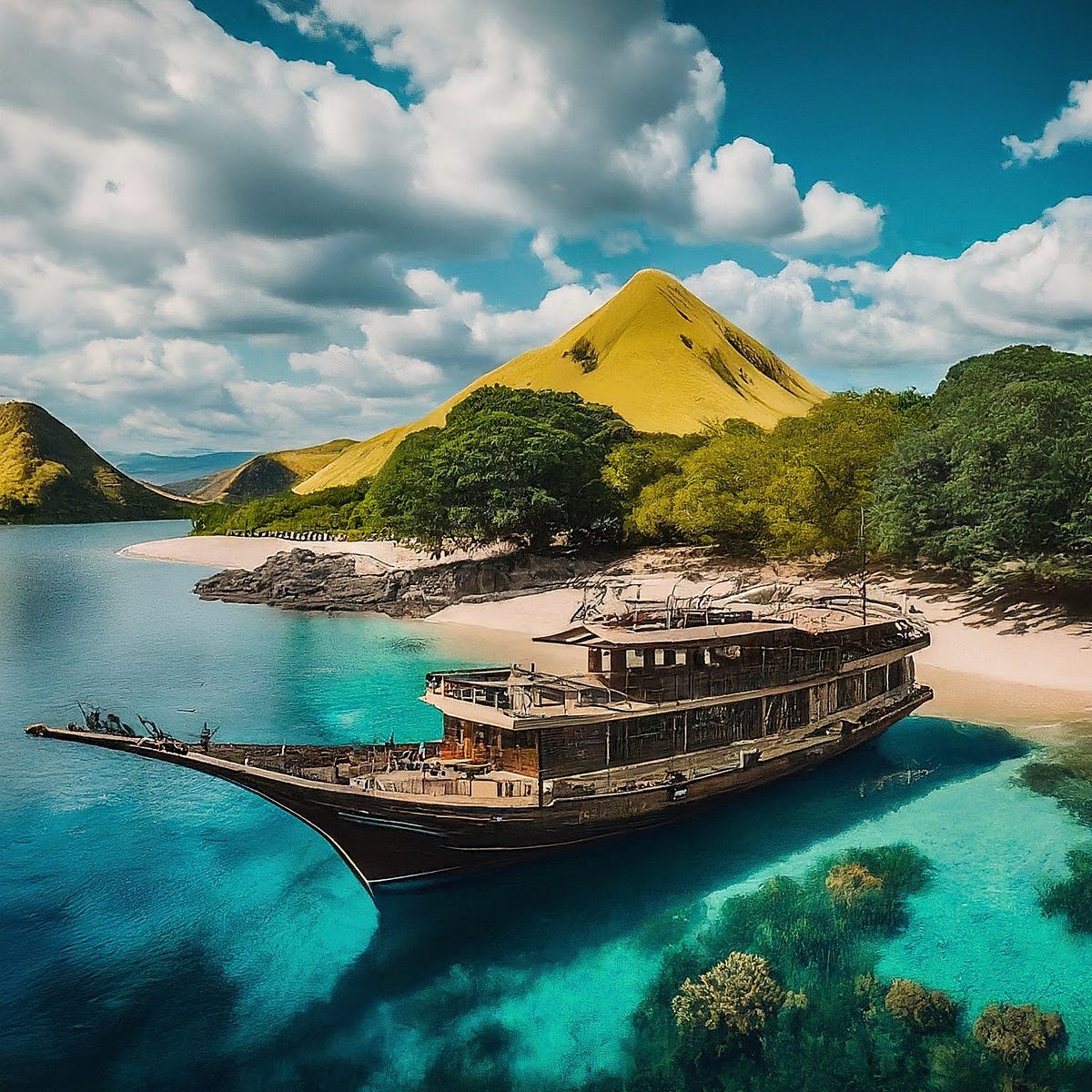 Komodo On A Budget? Affordable Liveaboard Options | By Gala Kiyoshi ...