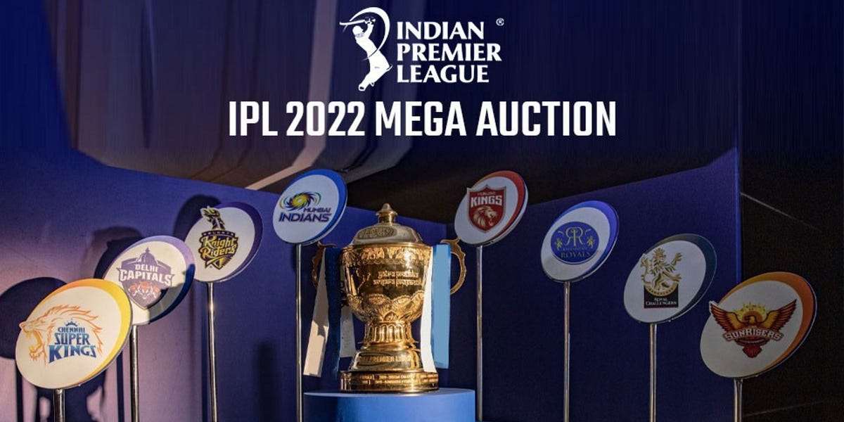 2022 IPL Mega Auction New Rules And Interesting Player Retentions In ...