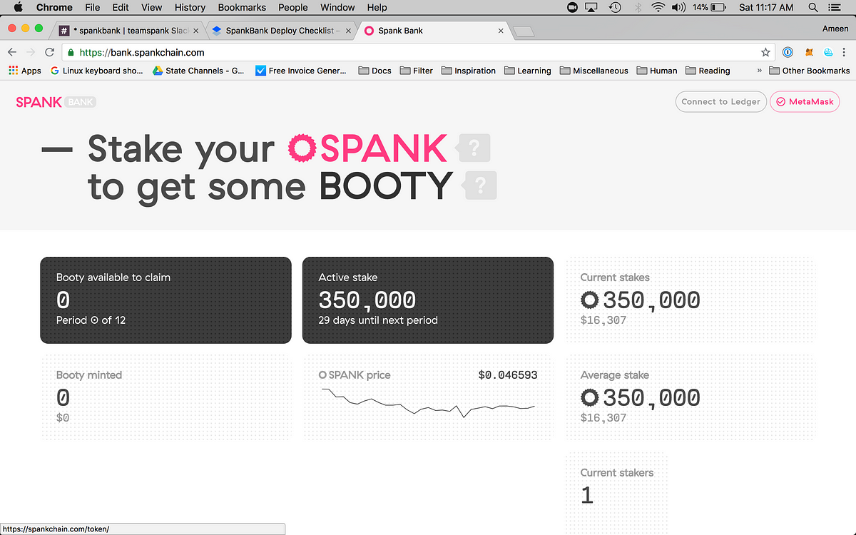 SpankBank v0 Guide. Today we are incredibly excited to… | by SpankChain |  SpankChain | Medium