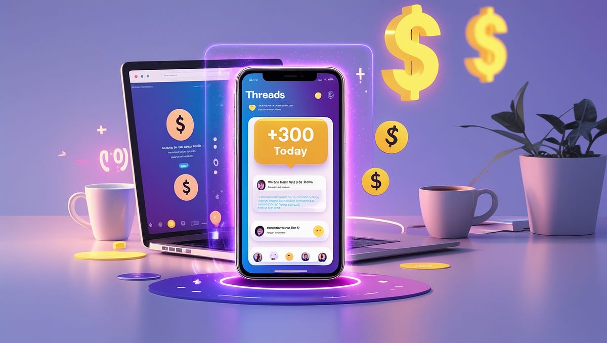 How I Made $300/Day Using Threads: A Beginner’s Guide to Growing Fast ...