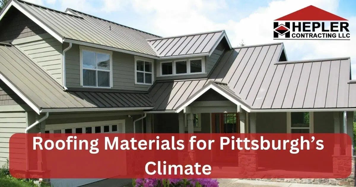 Picture Idea: 4 Affordable Roofing Options For Pittsburgh S Climate
