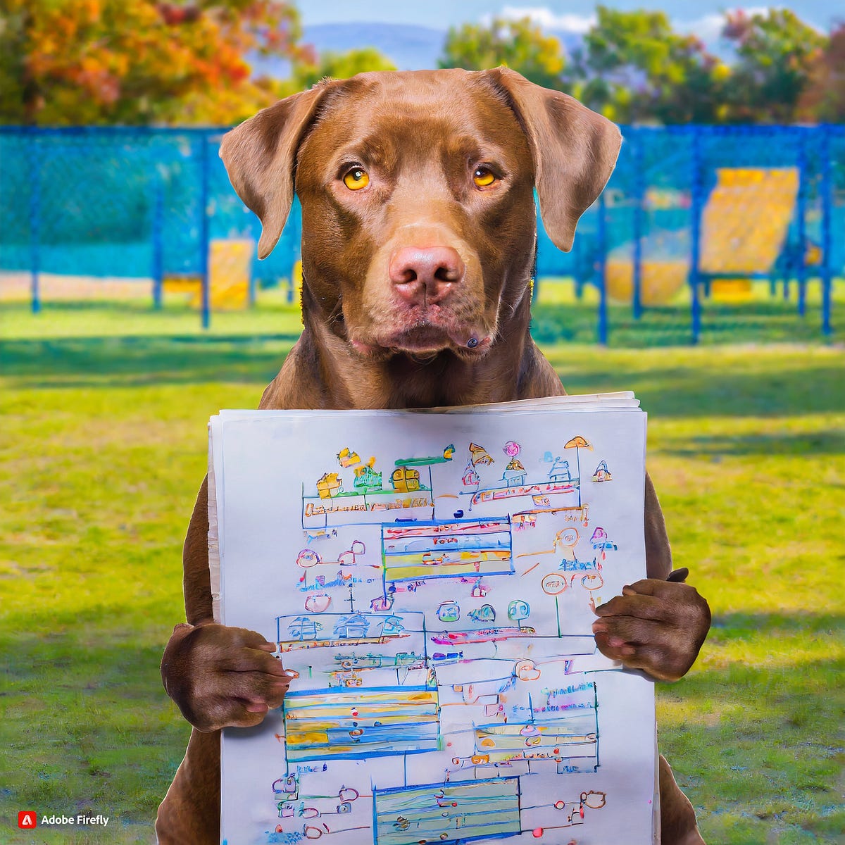 I’m Letting My Dog Run My Life. She’ll be better at it than I am by