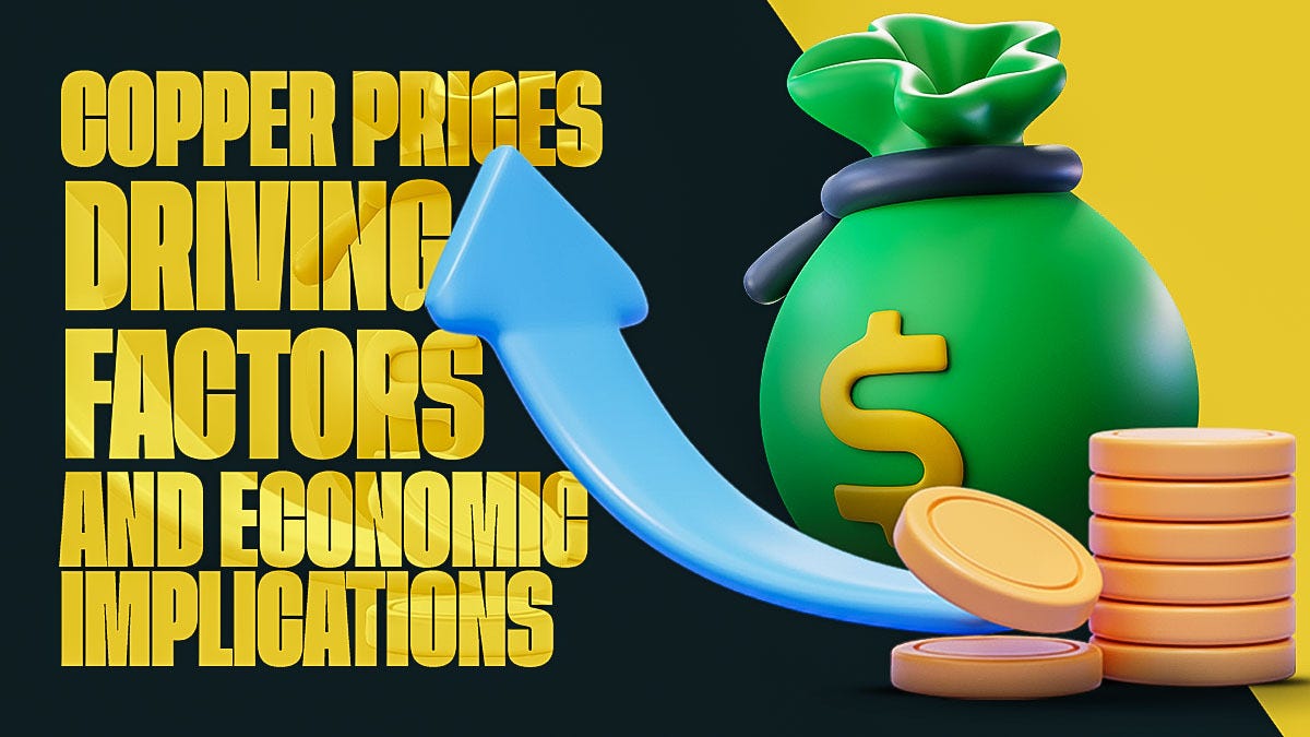 Copper Prices Driving Factors and Economic Implications by Cryptal