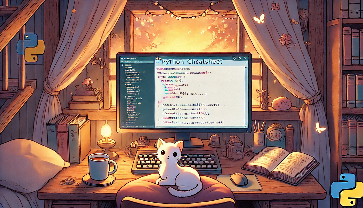 Python Cheat Sheet for Quick Revision — PART I | by Sameer Kumar ...