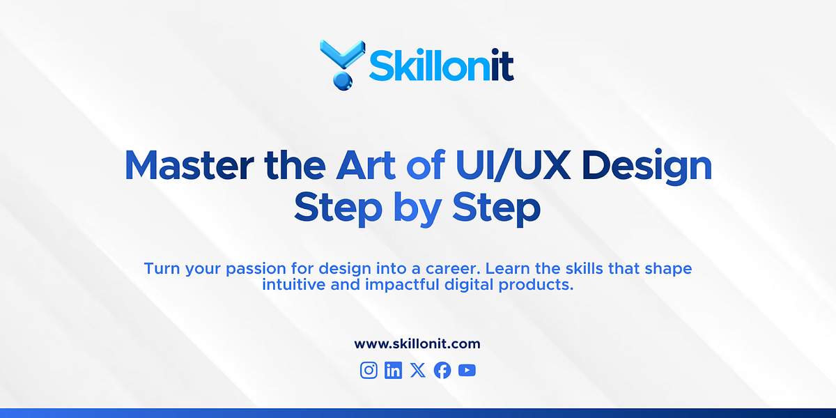 Step-by-Step Guide to Becoming a UI/UX Designer | by Shivrai ...