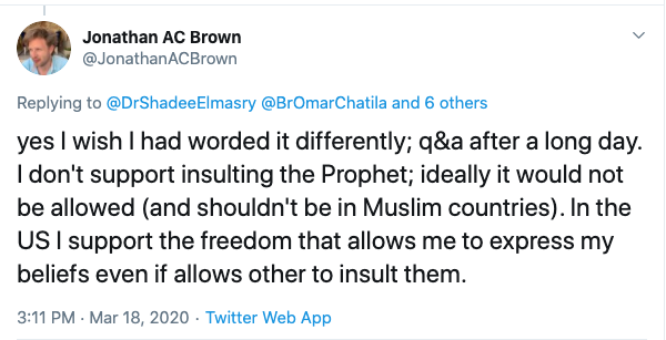Dr. Jonathan Brown Loves the Prophet Muhammad (saw) | by Ahmed Monem |  Medium
