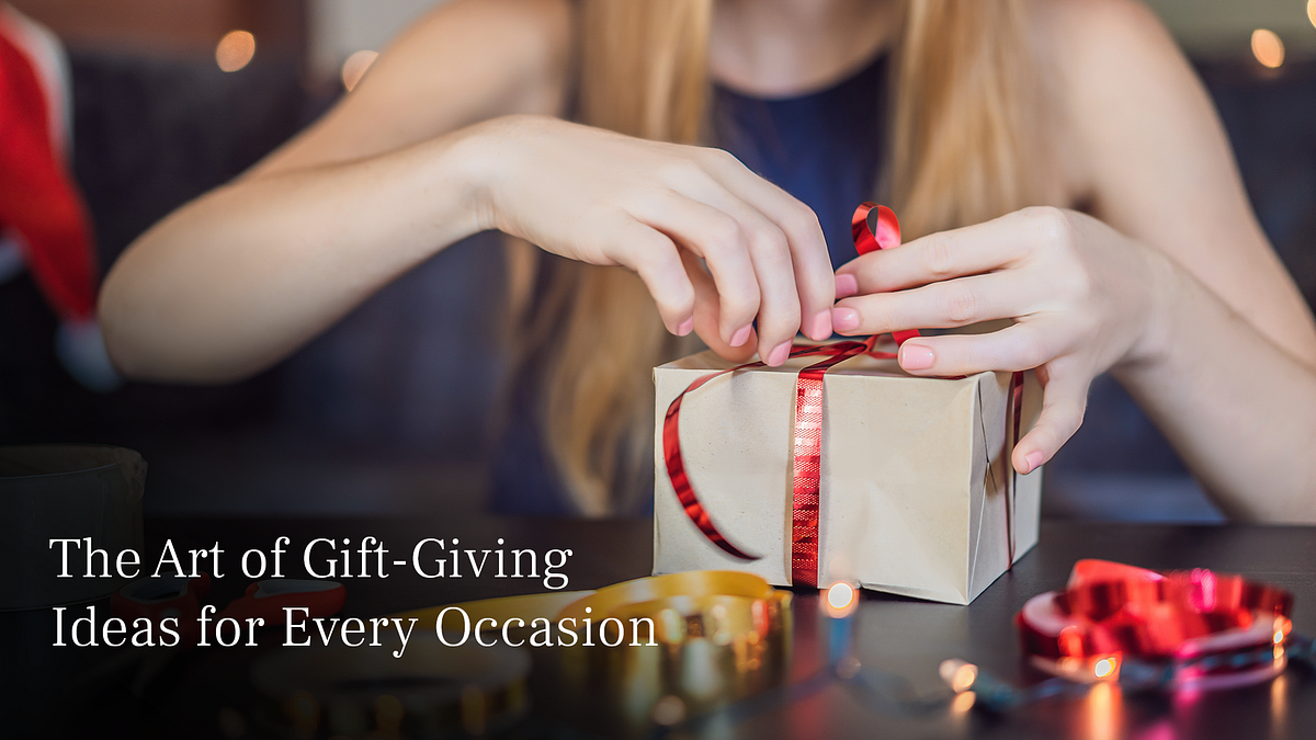 The Art of GiftGiving Ideas for Every Occasion by Ebazaar Rajasthan