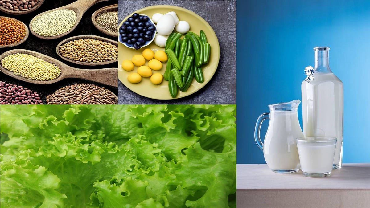 Boosting Female Fertility The Vital Role Of Calcium And Top Calcium Rich Foods By Drpt Medium
