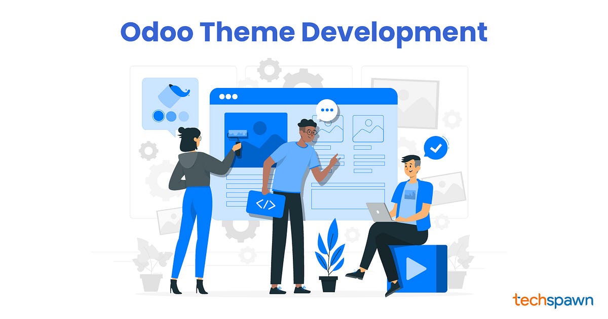 How to Create a Responsive Odoo Theme for Your Website | by TechSpawn ...