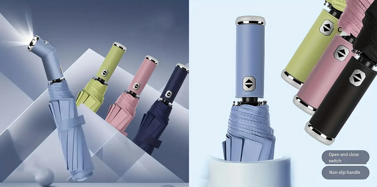 Stay Dry and Stylish with These Fantastic Umbrellas for under 15 by