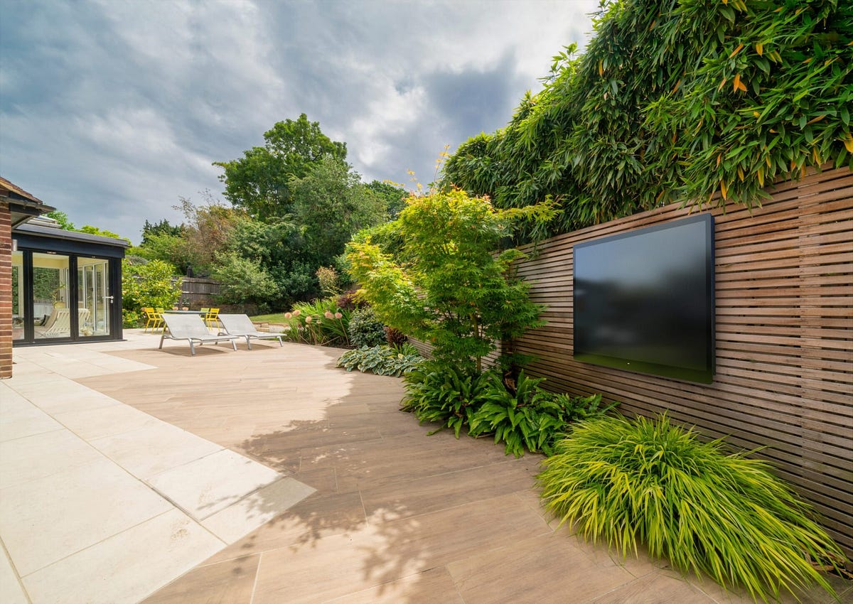 Thinnest Outdoor TVs for Style and Space by Videotree Televisions