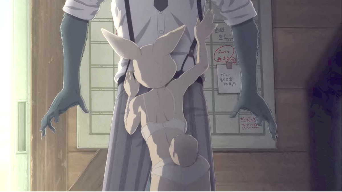 Beastars sex scene