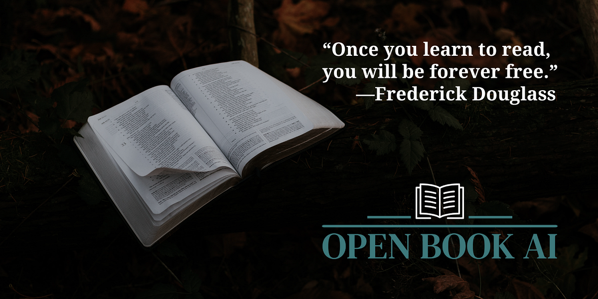 What is OPEN BOOK AI?. Why Open Book AI? Open Book AI aims to… by