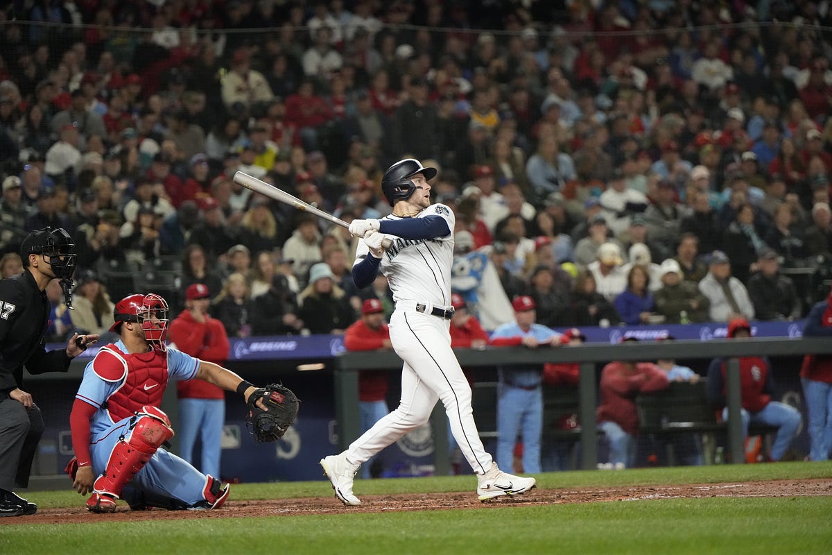 Mariners Game Notes — April 26 at Philadelphia by Mariners PR Apr