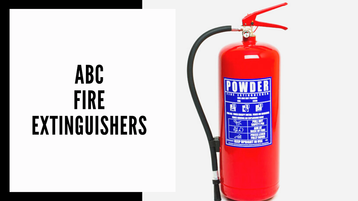 Things To Know About ABC Fire Extinguishers by Firewatch Medium