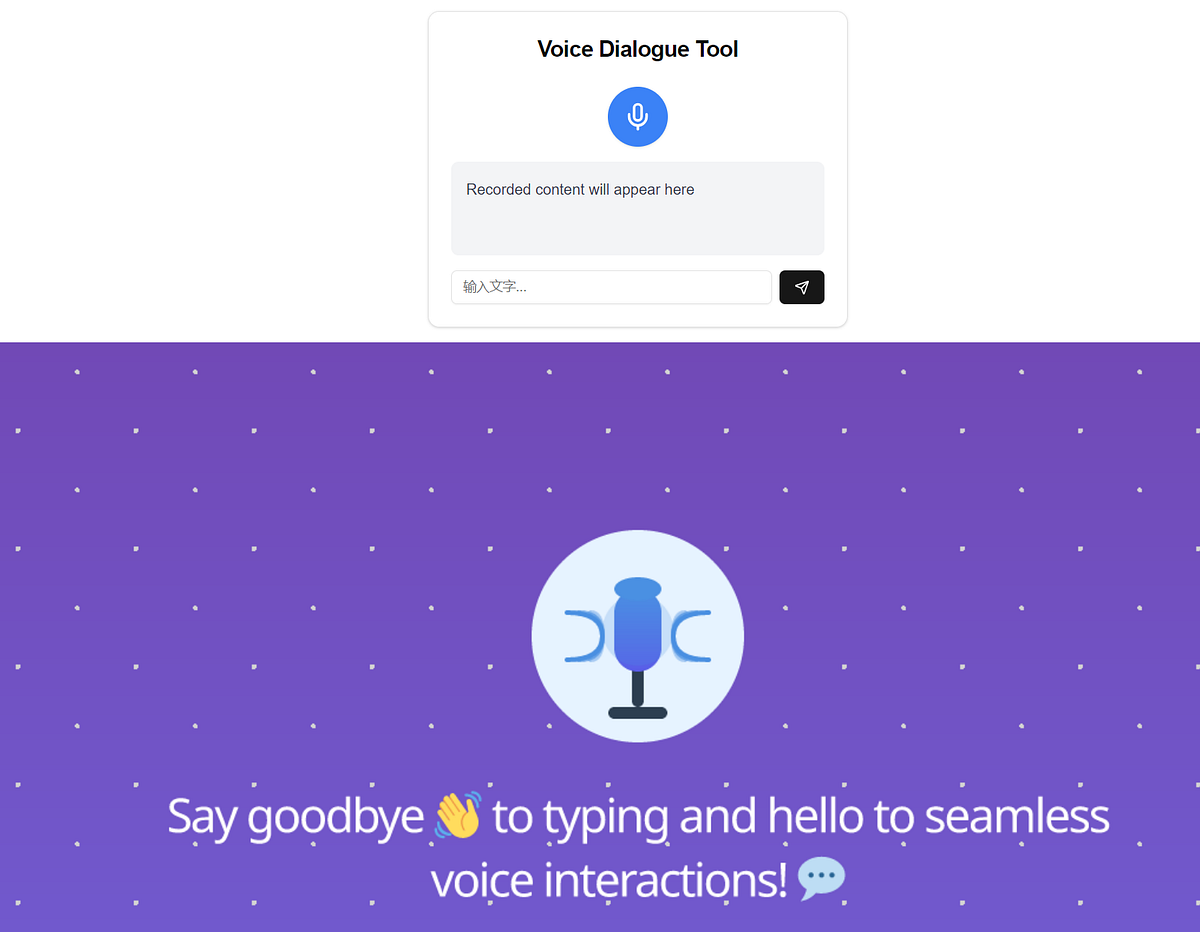 Building a Voice-to-Text and Text-to-Speech App with FastAPI and OpenAI ...