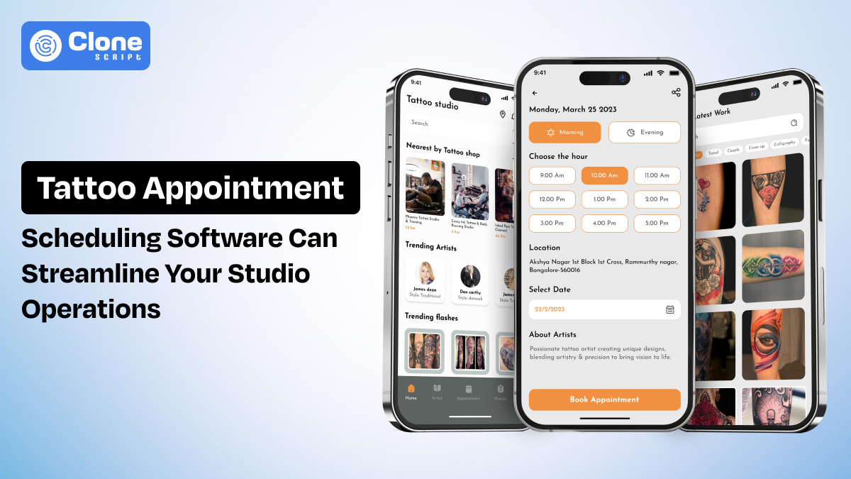 Tattoo Appointment Scheduling Software Complete Solution Medium