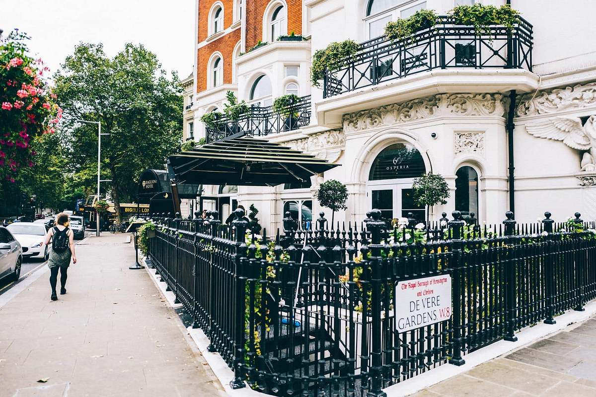 Living life in Kensington One of London’s most luxurious