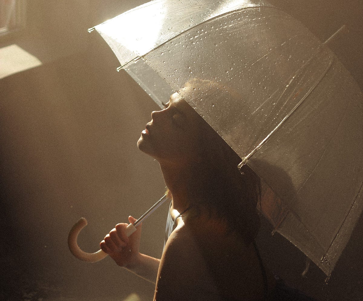 The Pleasures of Rain. The Sensuous Symphony of Rain’s Caress  by 