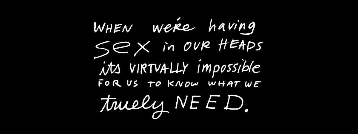 Sexy is an Inside Job. Dinner Confidential on the topic of… | by ...