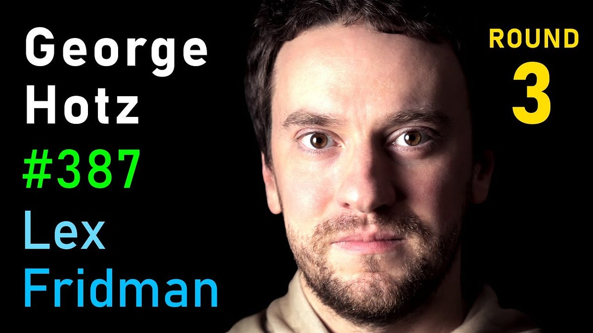 George Hotz “sam Altman Wont Tell You That Gpt 4 Has 220b Parameters