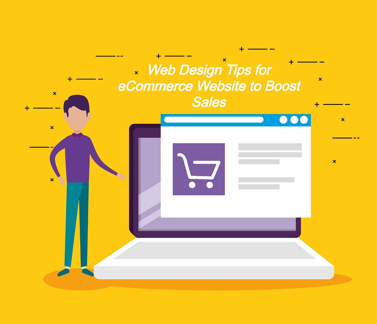 Top Web Design Tips for eCommerce Website to Boost Sales