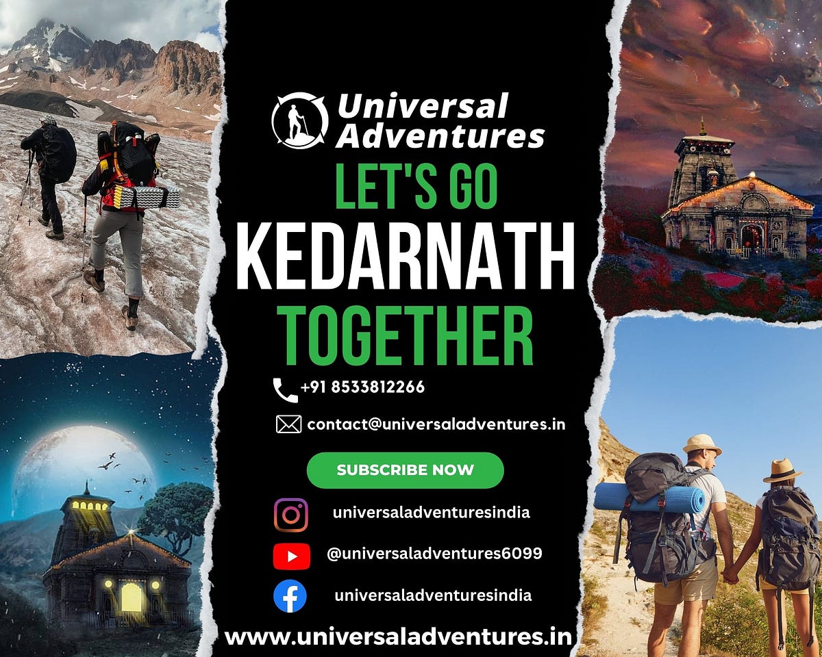 Kedarnath Tour Package What to Expect on a Group Tour? by Amit