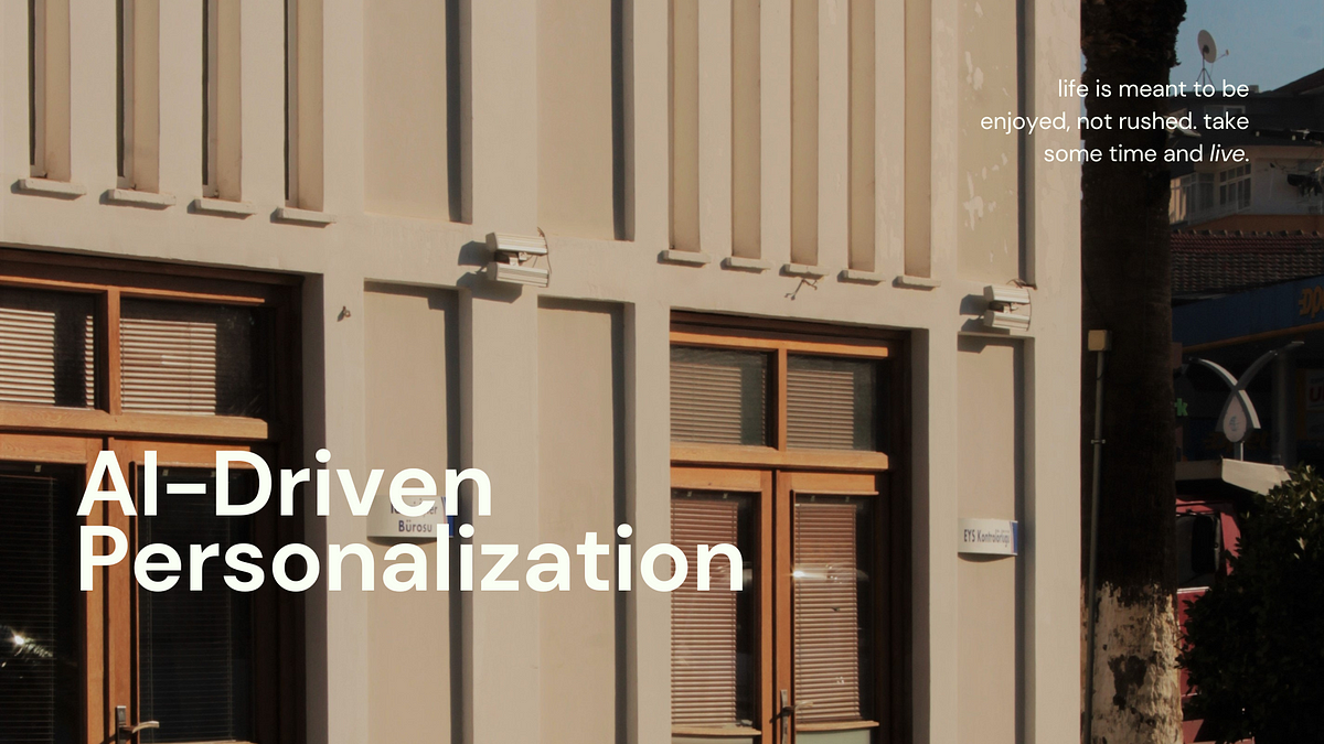 Ai Driven Personalization Creating Tailored Content Experiences By Ai Driven Personalization Creating Tailored Content Experiences By