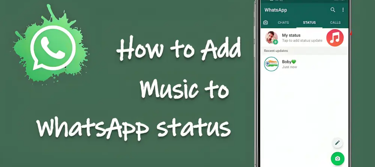 How to Add Music to WhatsApp Status Plazasocial Medium
