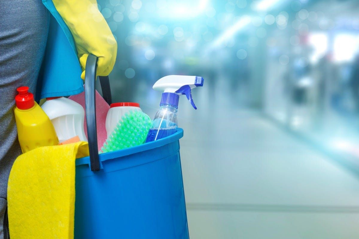 Types of Cleaning Equipment and Their Purposes