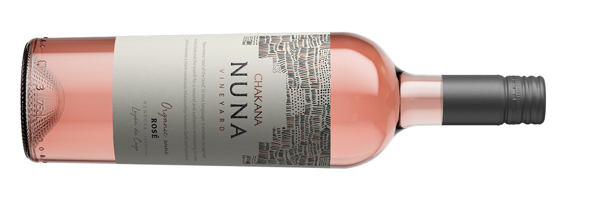 Un blend rosado de uvas biodinámicas para recibir la Primavera