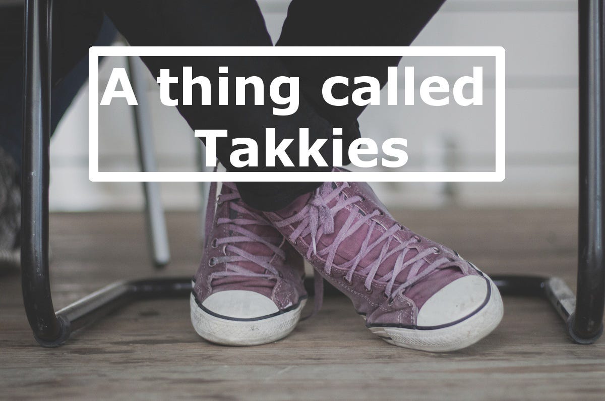 A thing called Takkies. Inspired by Youngsta's new song, I took… | by  Sabelo Mkhabela | Medium