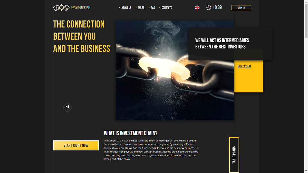 Investmentchain Reviews — Paying or Scam by
