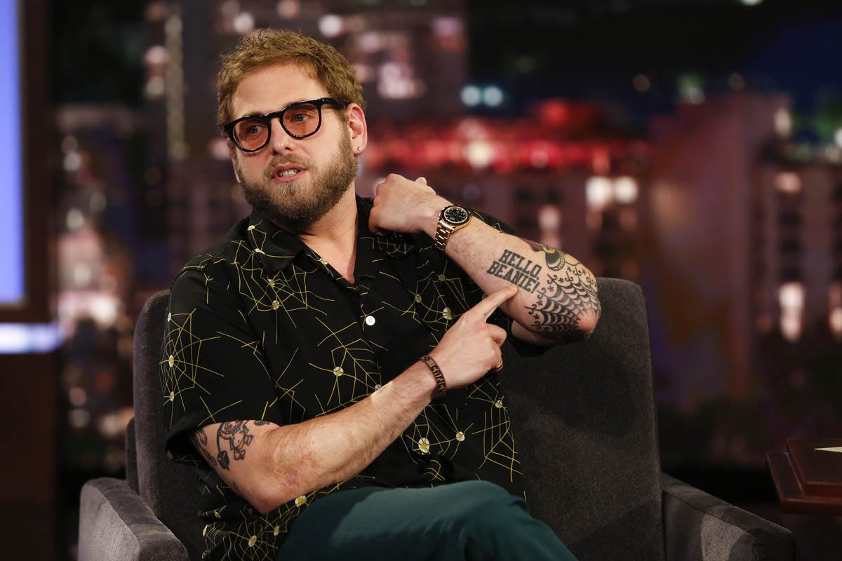 The Jonah Hill Transformation is Complete by Evan T. Haynos